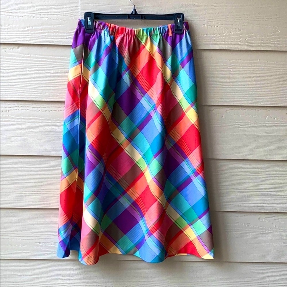 Vintage Pocketed 70s Skirt